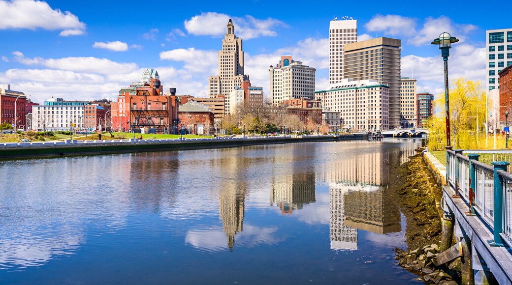 Providence River Skyline
