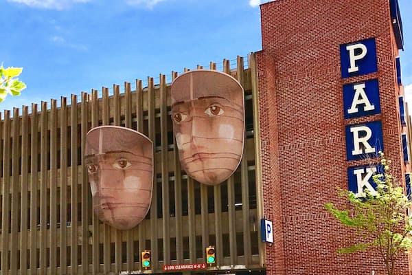 Parking garage, Providence RI