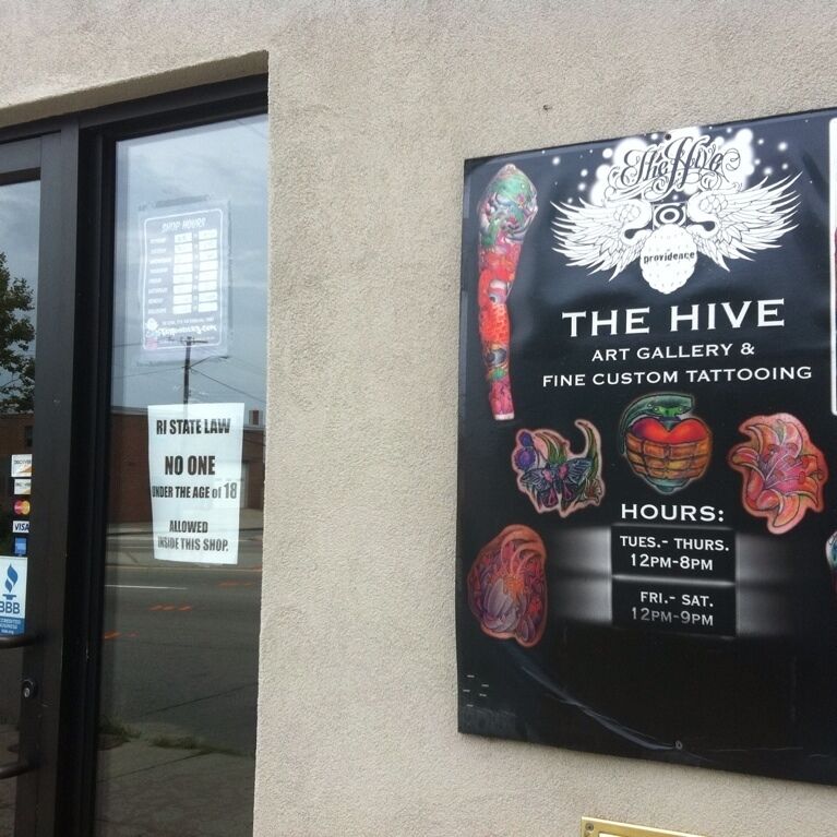 Go See Kevin Bledsoe at the Hive for some great custom ink!!!!

