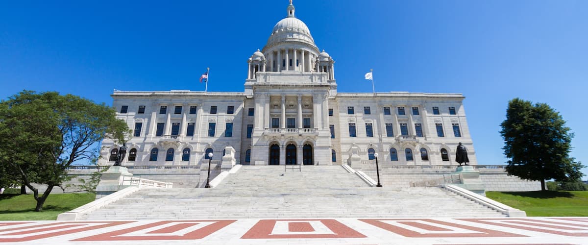 Providence qui includes patrimoine architectural, square ou place et bâtiment public