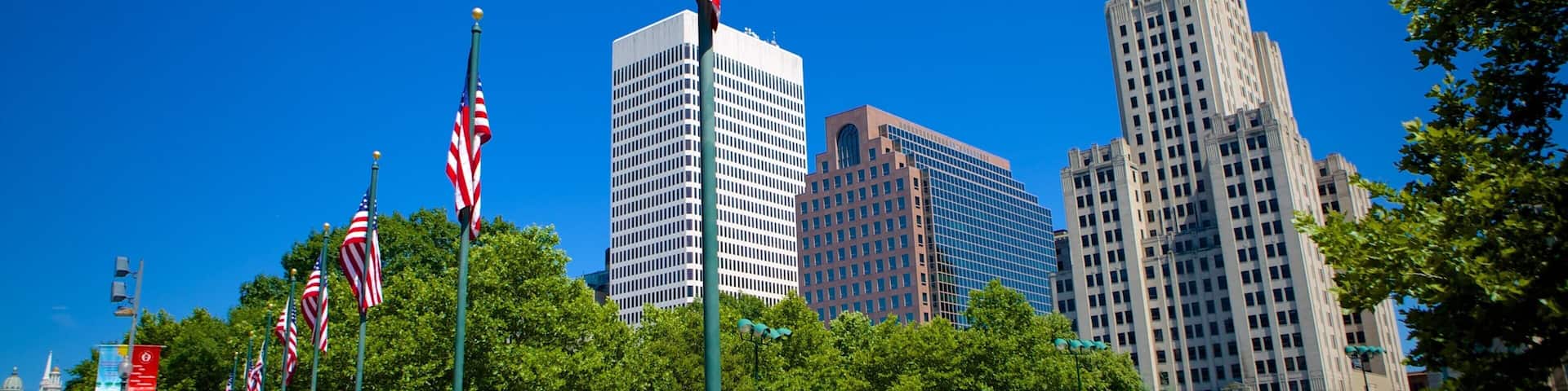 Providence showing a city