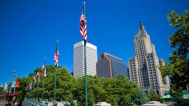 Providence showing a city