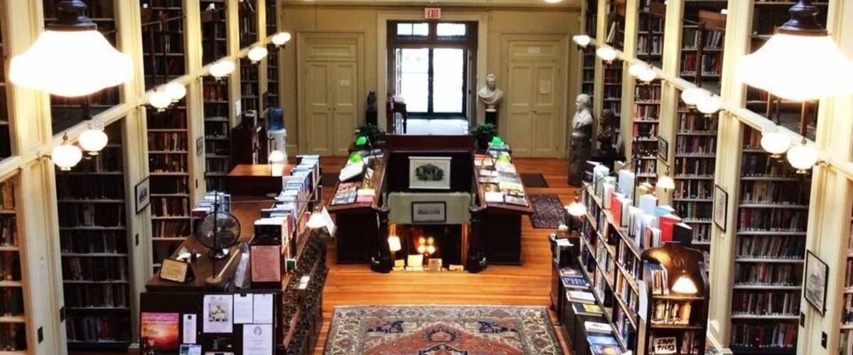 Great place to study.