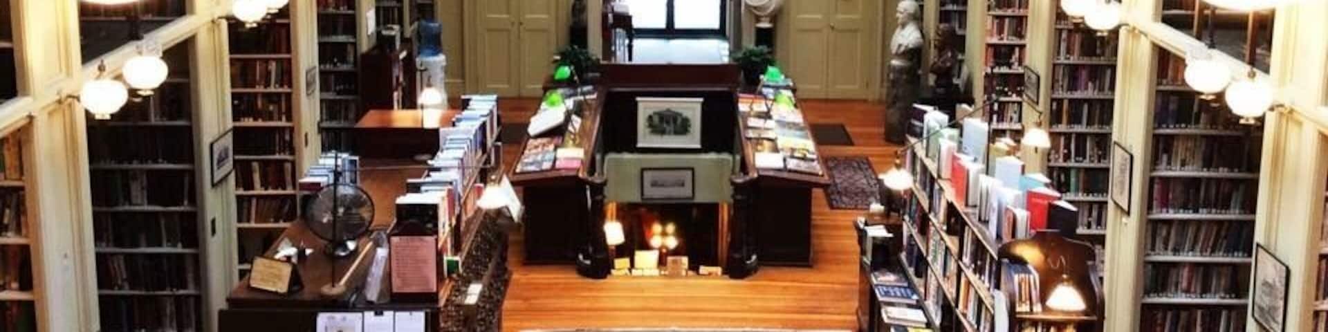 Great place to study.