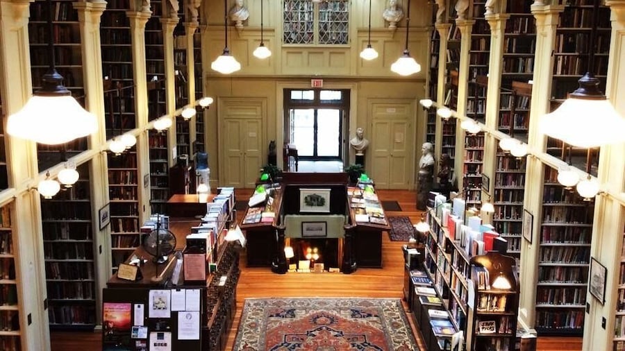 Great place to study.