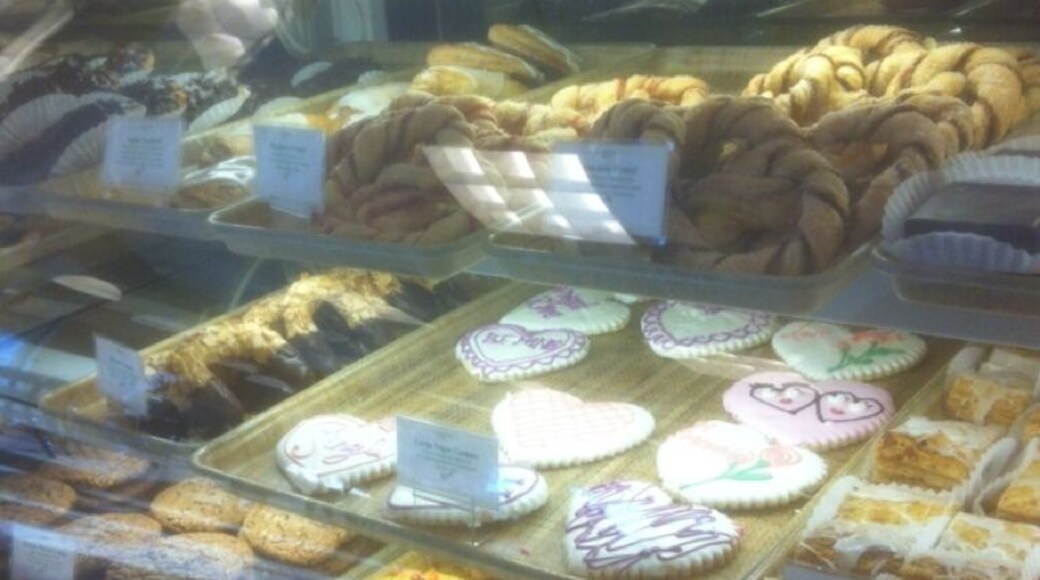 Great coffee and pastry