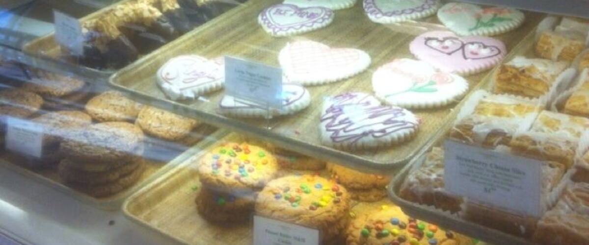 Great coffee and pastry