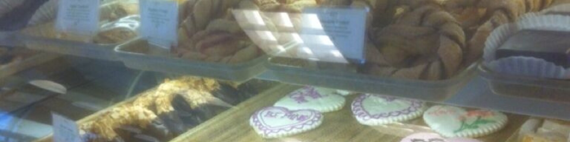 Great coffee and pastry