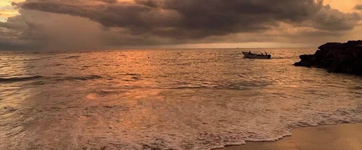 Sunset in Puerto Vallarta 
#adventure #sunset #beachsunset #mexico