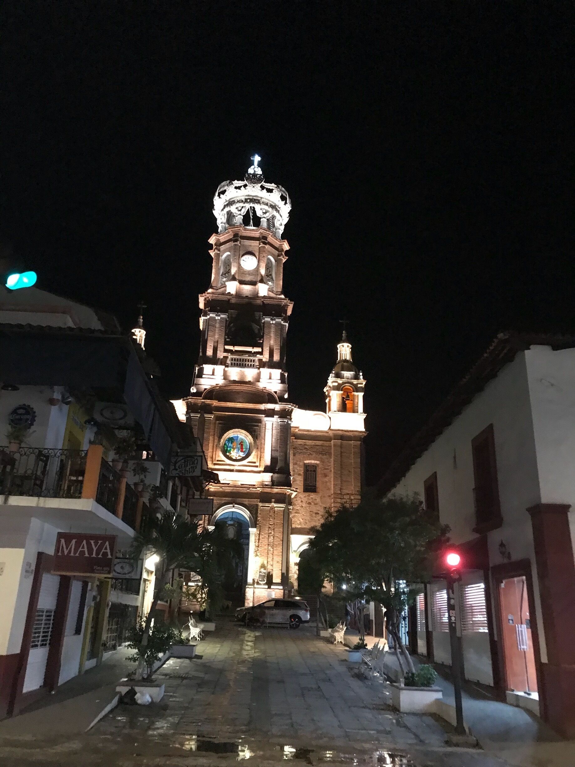 Church of Our Lady of Guadalupe, known locally as La Iglesia de Nuestra Senora de Guadalupe, is a church building in Puerto Vallarta, Jalisco, Mexico. The church has been called "one of the most endearing" of the city's landmarks. Wikipedia