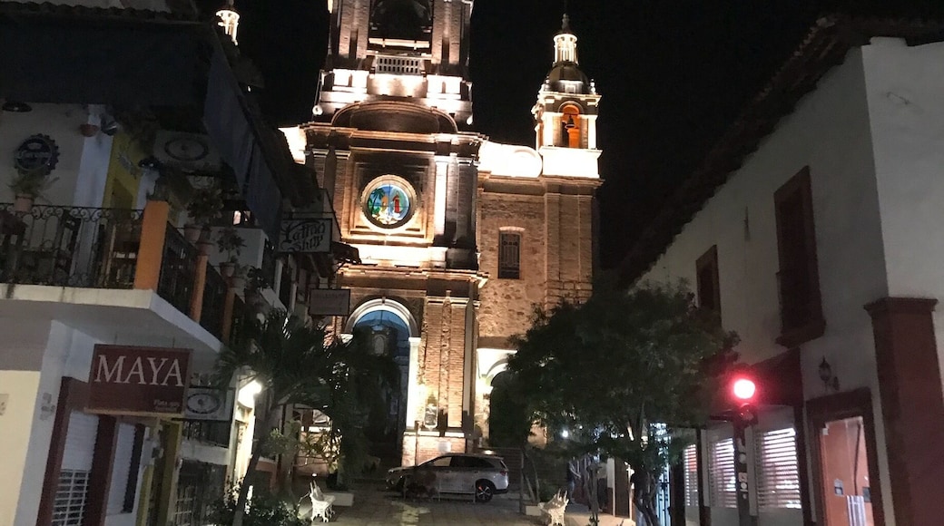 Church of Our Lady of Guadalupe, known locally as La Iglesia de Nuestra Senora de Guadalupe, is a church building in Puerto Vallarta, Jalisco, Mexico. The church has been called "one of the most endearing" of the city's landmarks. Wikipedia