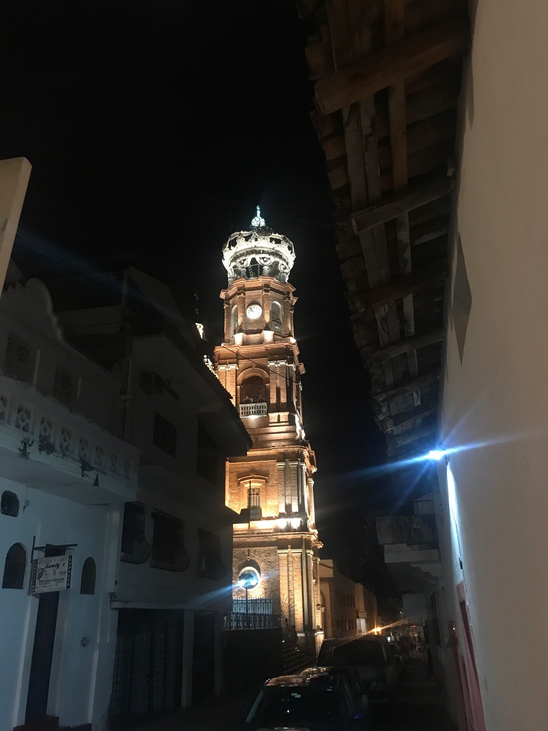 The most famous church of Puerto Vallarta.
