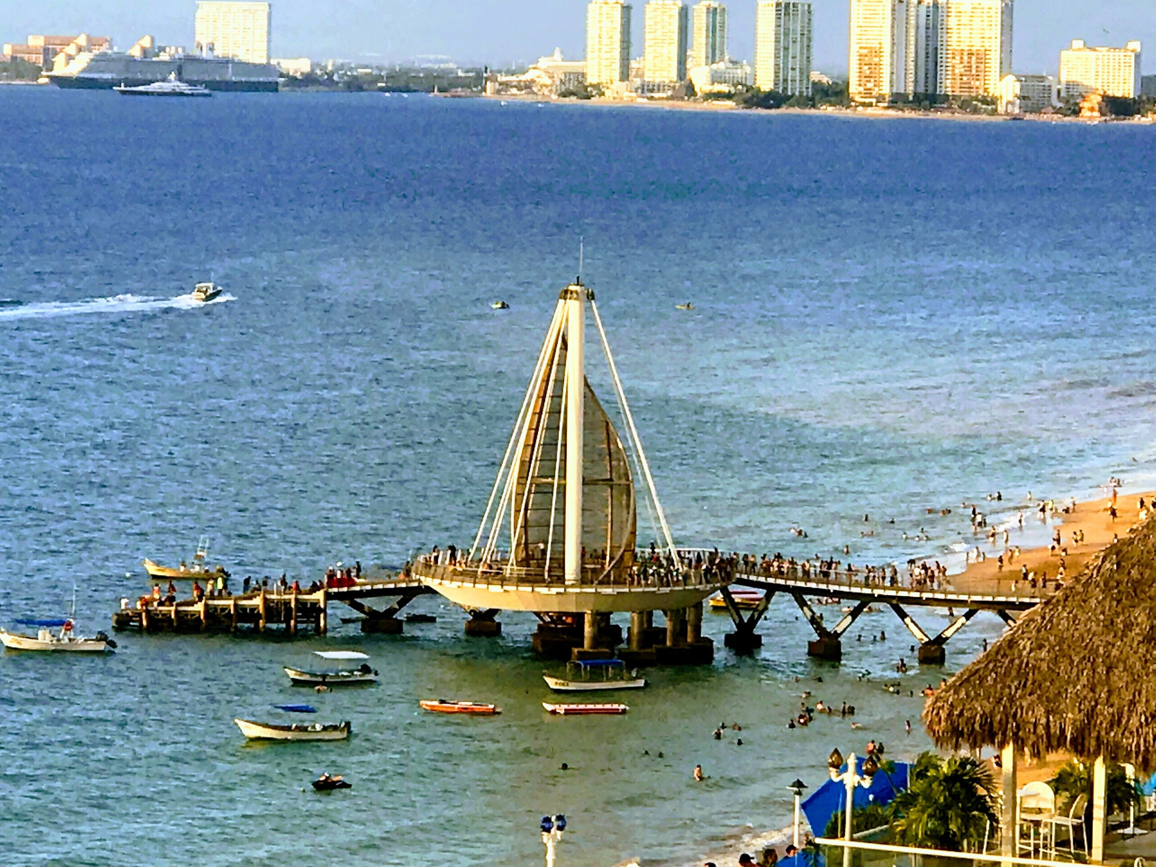 Celebrating the New Year in beautiful Puerto Vallarta, Mexico 