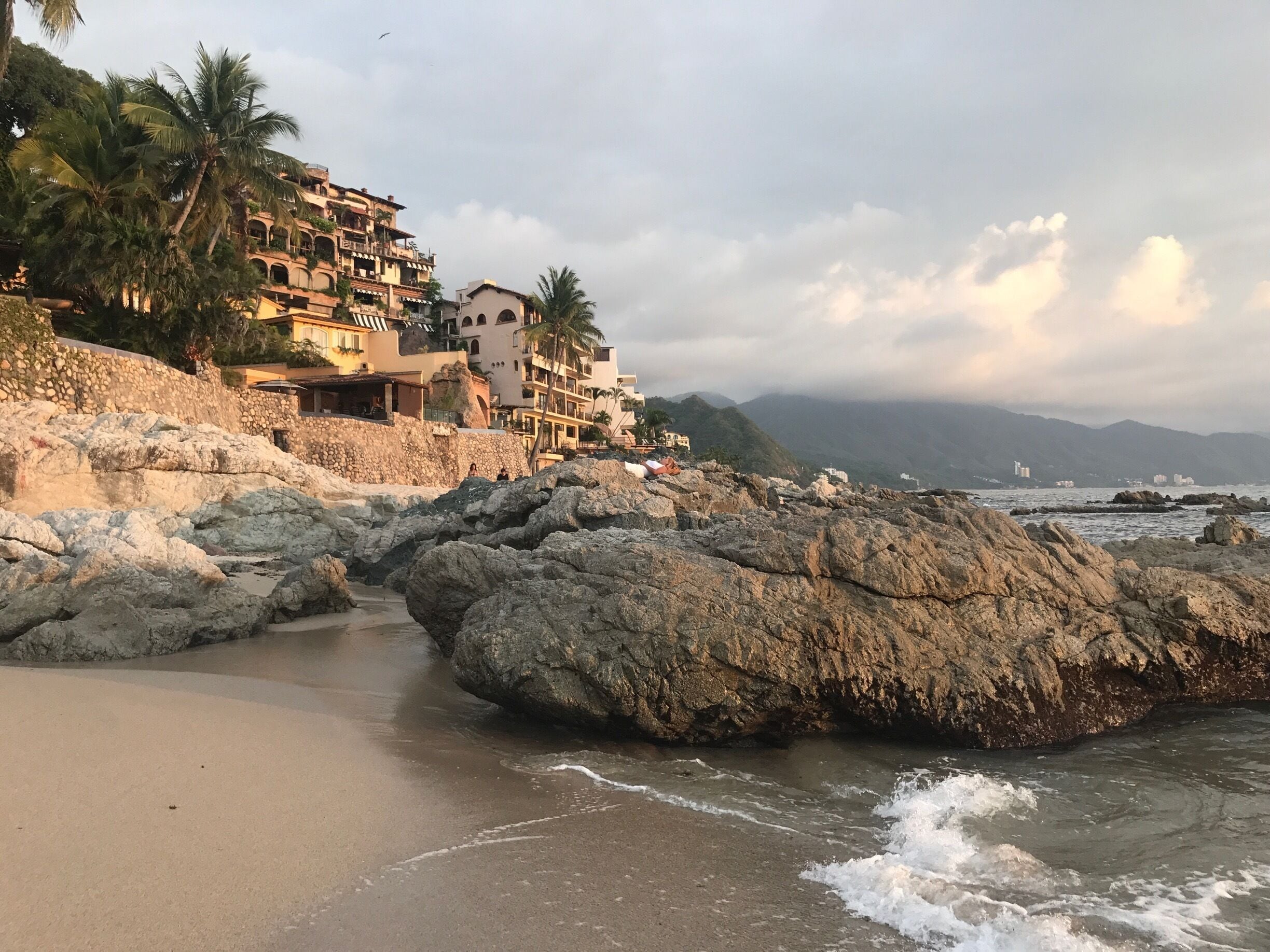 Discovered it as I was walking along the coast