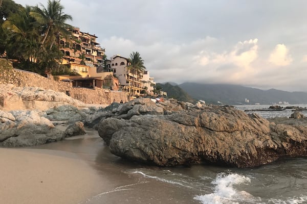 Discovered it as I was walking along the coast