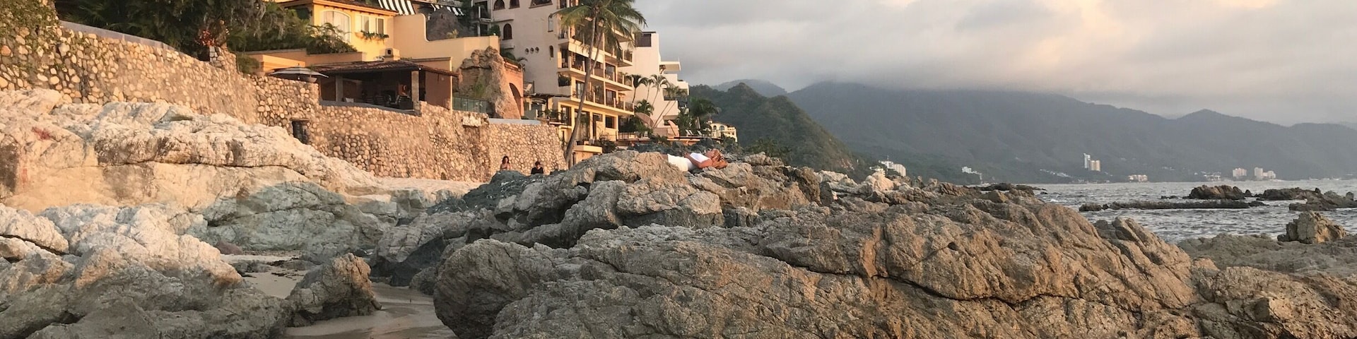 Discovered it as I was walking along the coast