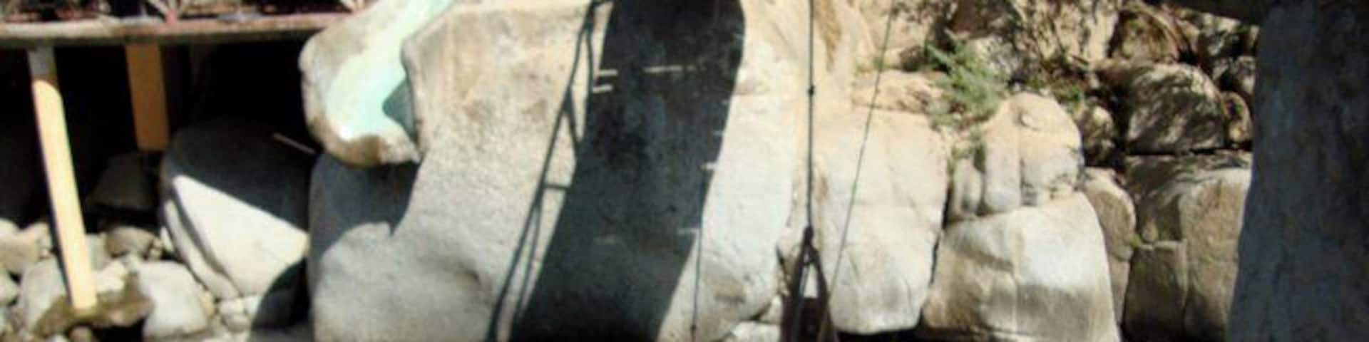 Cold but fun river you can dive and rope swing off off, best mango margaritas in town