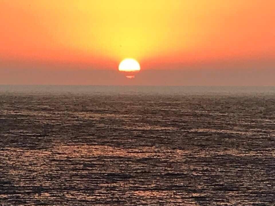 Amazing sunset in Puerto Vallarta.... every day is different!!!