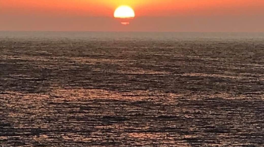 Amazing sunset in Puerto Vallarta.... every day is different!!!