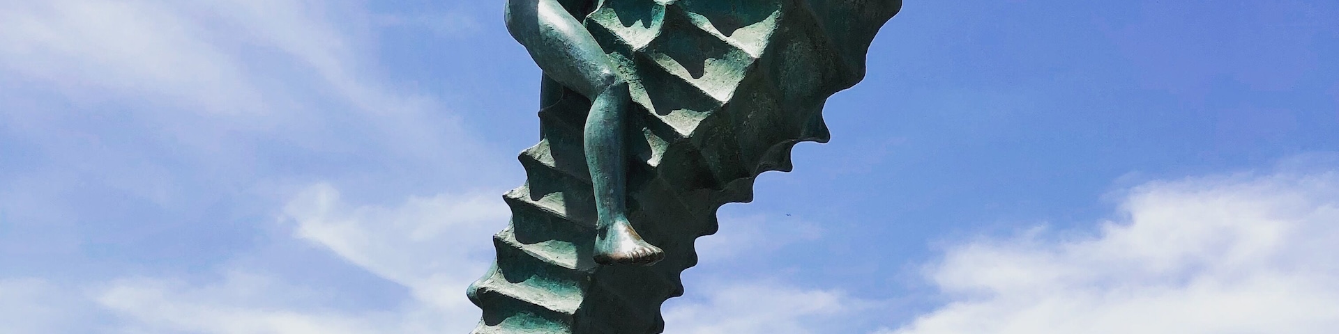 Puerto Vallarta has a beautiful malecón with lovely views and statues.