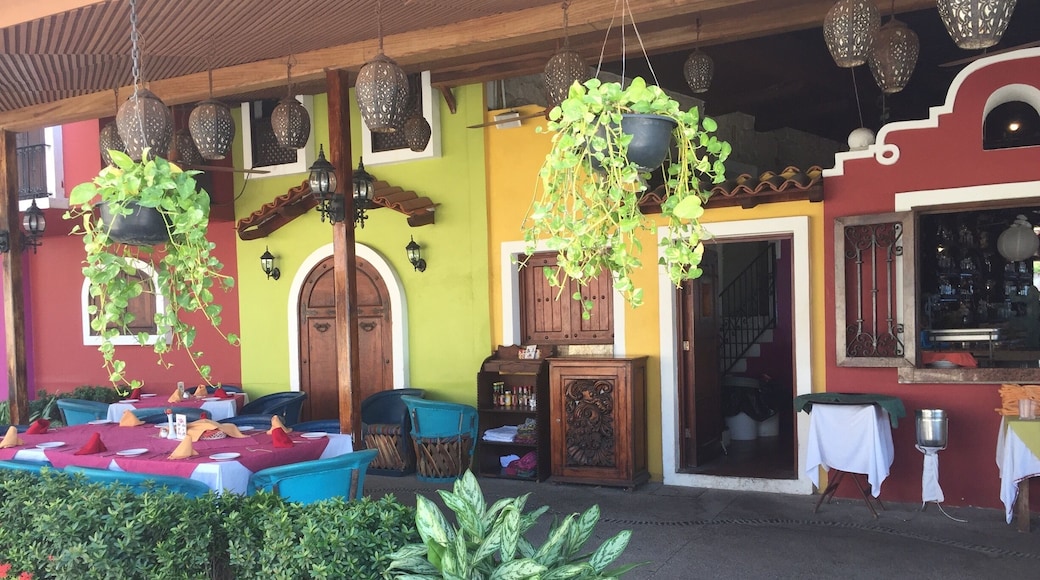 Puerto Vallarta is such a colorful place. So many of the hotels and shops were painted with vibrant colors.
