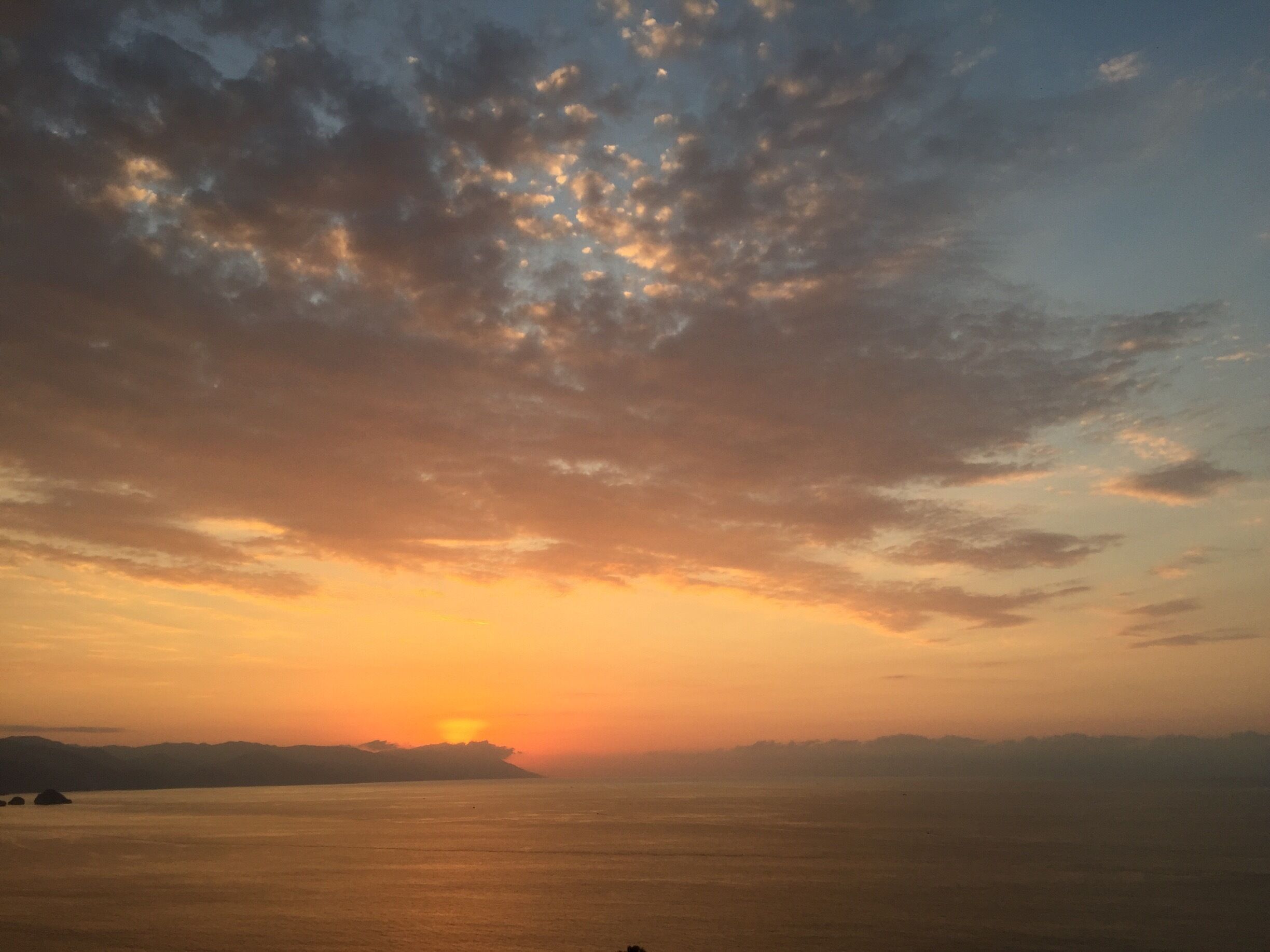 Talk about a picture perfect sunset. Puerto Vallarta, you are one beautiful place.