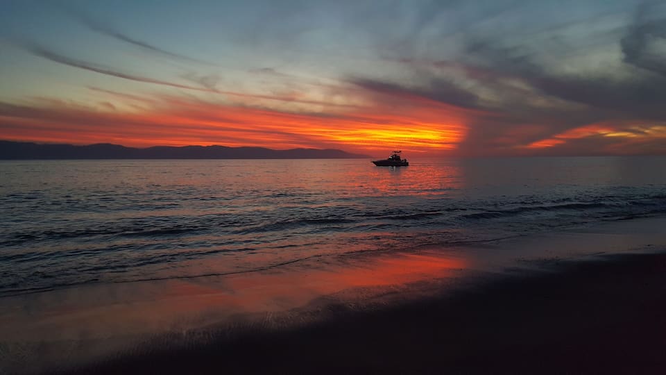Took a stroll to the beach...