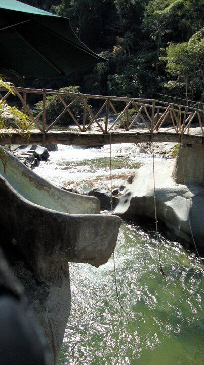 Slide into the river!!! 
www.surfseayouandme.com