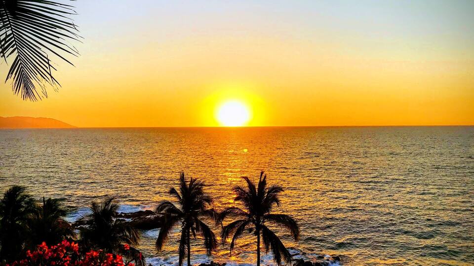 Just another regular day in paradise.... Puerto Vallarta, 🇲🇽