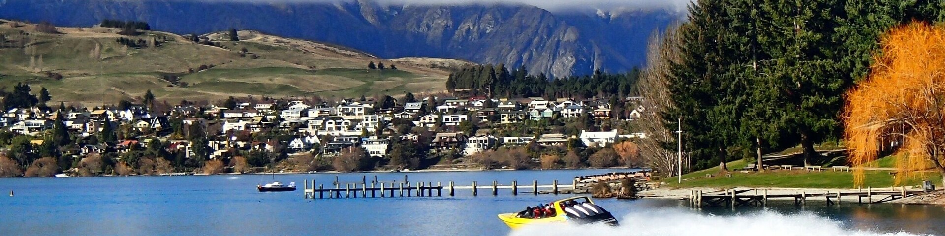 KJet on Lake Wakatipu