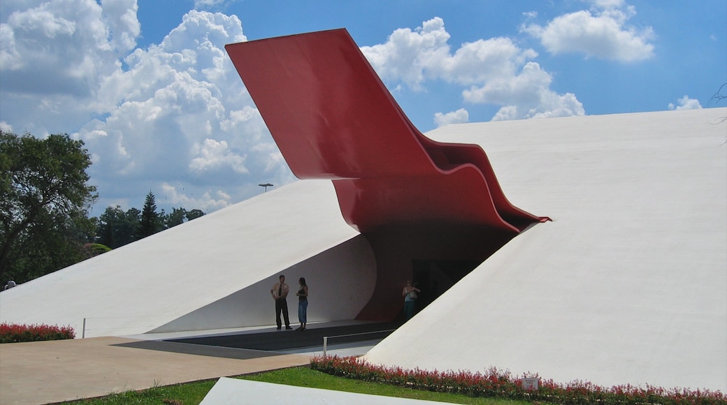 Sao Paulo showing modern architecture