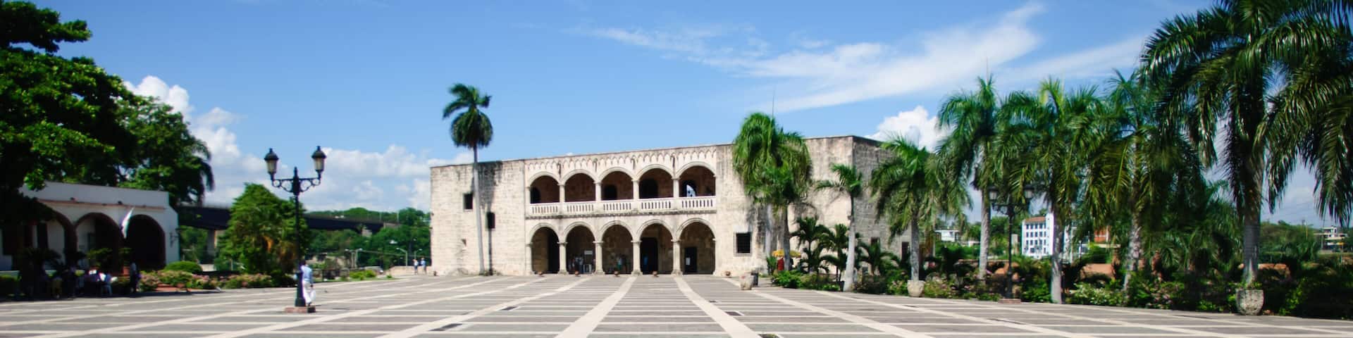 Alcazar de Colon in Santo Domingo