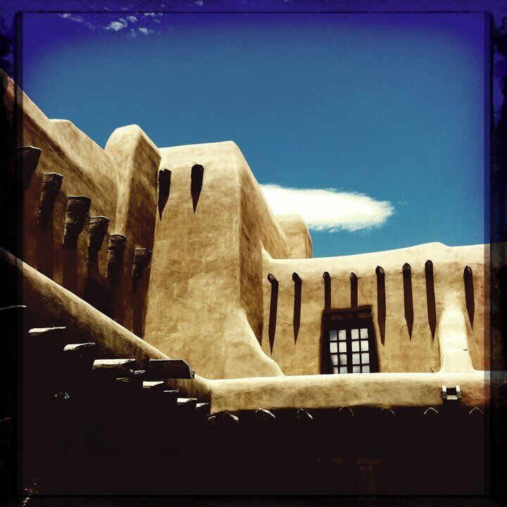 Santa Fe #artmuseum #newmexico #santafe #santafenm