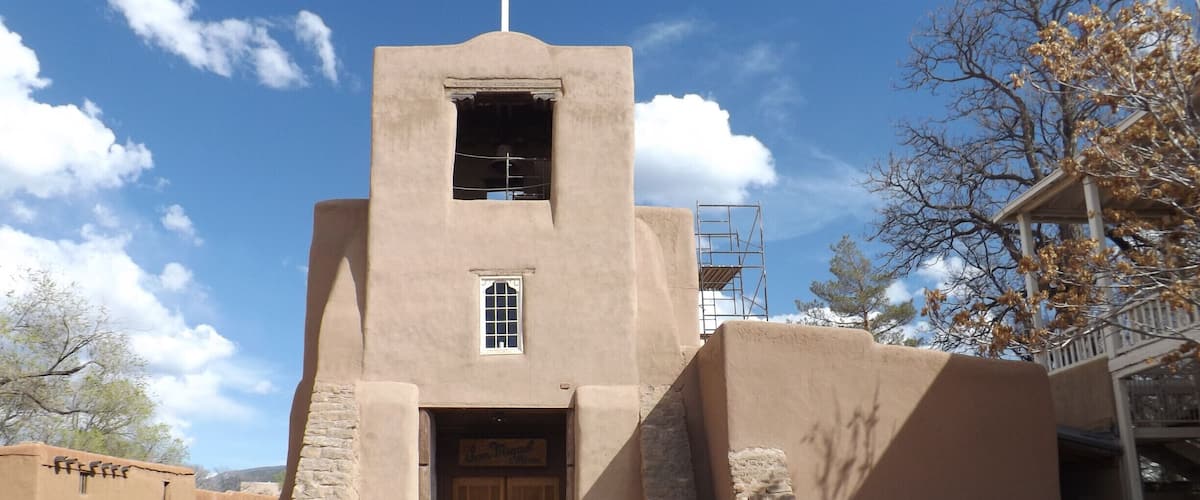 The San Miguel Chapel is the oldest church in the USA. The earliest documentation of the churches existence is from 1628, so it is assumed to be built before that time.