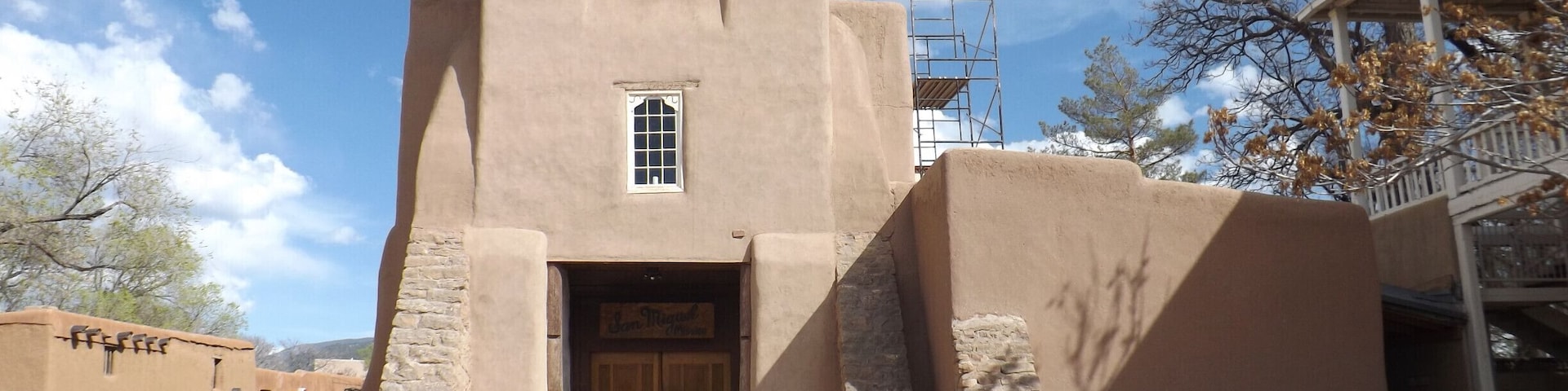 The San Miguel Chapel is the oldest church in the USA. The earliest documentation of the churches existence is from 1628, so it is assumed to be built before that time.