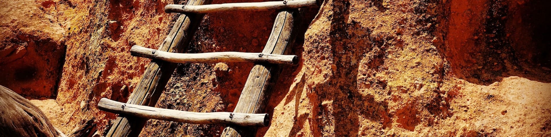 Tsankawi (san-KAH-wee) was built by ancient Pueblo Indians sometimes known as the Ancestral Pueblo People. Archeological evidence indicates that Tsankawi may have been constructed in the 15th century and occupied until the late 16th century—toward the end of the Rio Grande Classic Period.