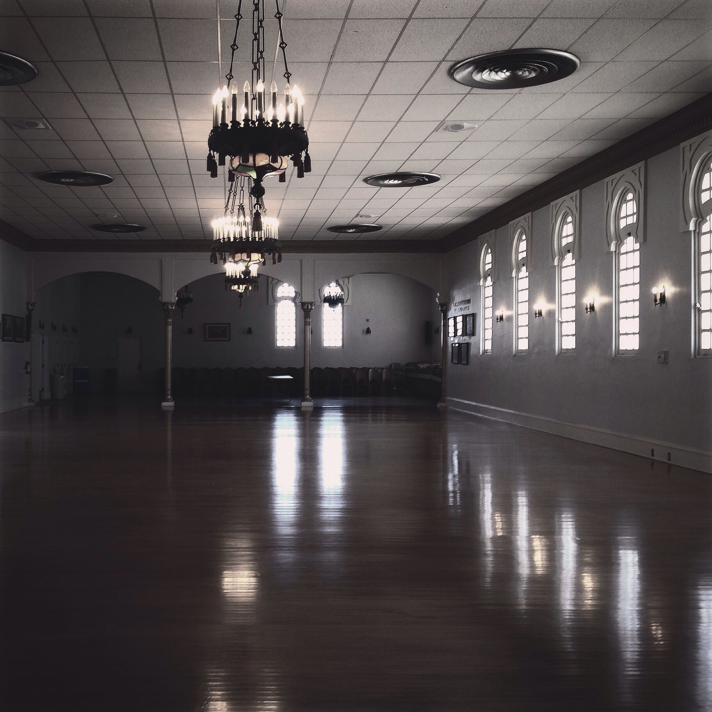 Finally got to take a tour of this place for the #WWIM11.  It is full of symmetry, beautiful details and eerie rooms with bunks.  Great for exploring and taking pictures.  You can call them for a tour.  

#ScottishRiteTemple #bw #blackandwhite #light #doors #windows #architecture #naturallight #tour #travel #places #celialuzphotography #SantaFe #NewMexico #interesting 