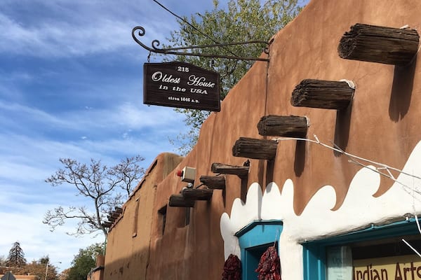 Oldest House in USA...
Some believe built in the 1200s...