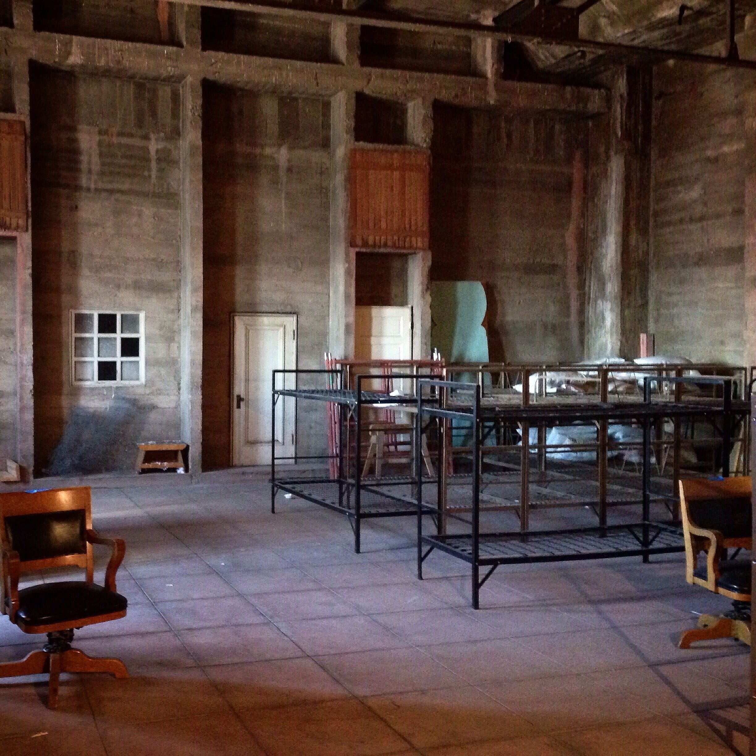 Finally got to take a tour of this place for the #WWIM11.  It is full of symmetry, beautiful details and eerie rooms with bunks.  Great for exploring and taking pictures.  You can call them for a tour.  

#ScottishRiteTemple #bunker #color #light #beds #sleep #architecture #naturallight #tour #travel #places #celialuzphotography #SantaFe #NewMexico #interesting 