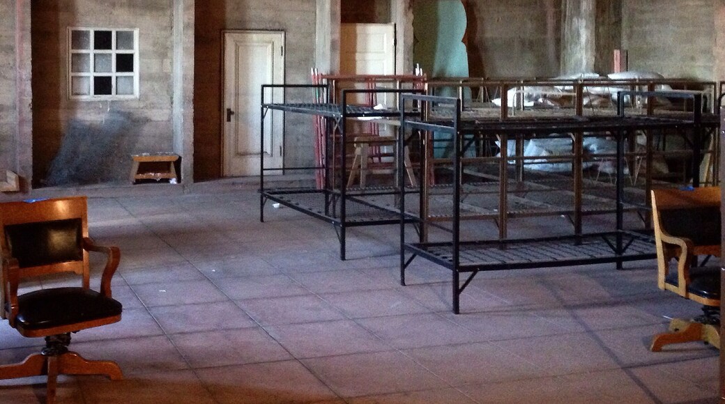 Finally got to take a tour of this place for the #WWIM11. It is full of symmetry, beautiful details and eerie rooms with bunks. Great for exploring and taking pictures. You can call them for a tour.
#ScottishRiteTemple #bunker #color #light #beds #sleep #architecture #naturallight #tour #travel #places #celialuzphotography #SantaFe #NewMexico #interesting
