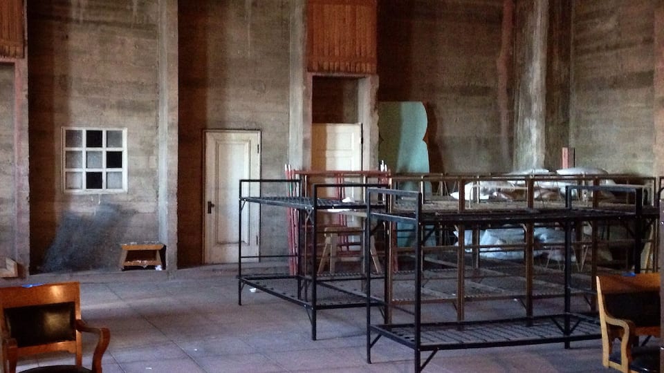 Finally got to take a tour of this place for the #WWIM11. It is full of symmetry, beautiful details and eerie rooms with bunks. Great for exploring and taking pictures. You can call them for a tour.
#ScottishRiteTemple #bunker #color #light #beds #sleep #architecture #naturallight #tour #travel #places #celialuzphotography #SantaFe #NewMexico #interesting