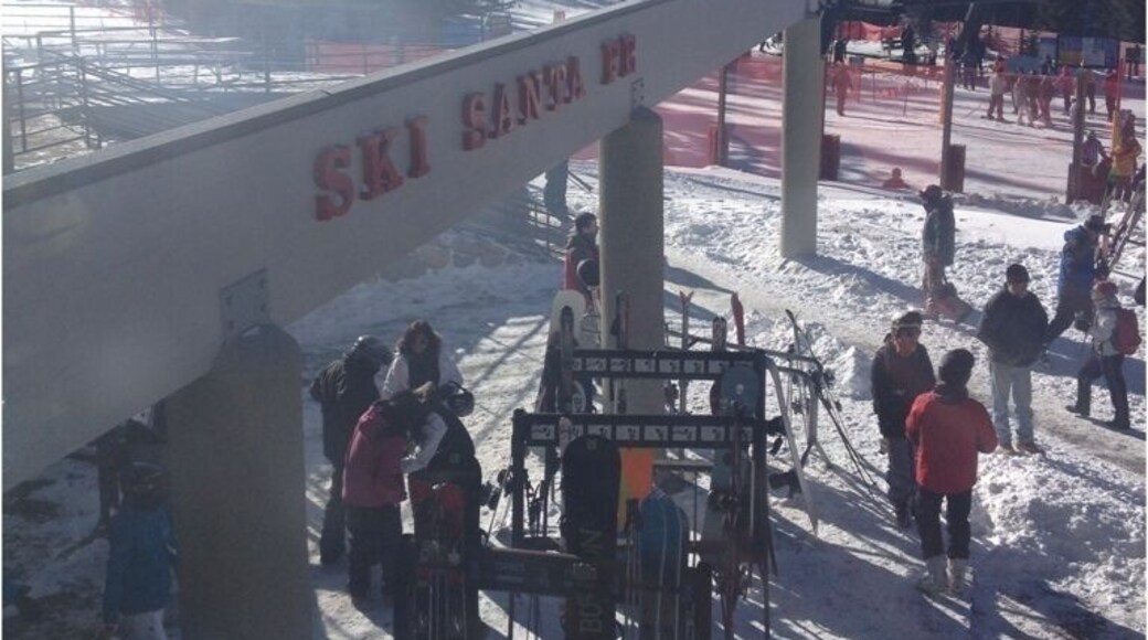 Ski Santa Fe offers a nice variety of runs for a wide range of levels. The winding, scenic drive to get there is as good as (if not better than) the skiing and boarding!