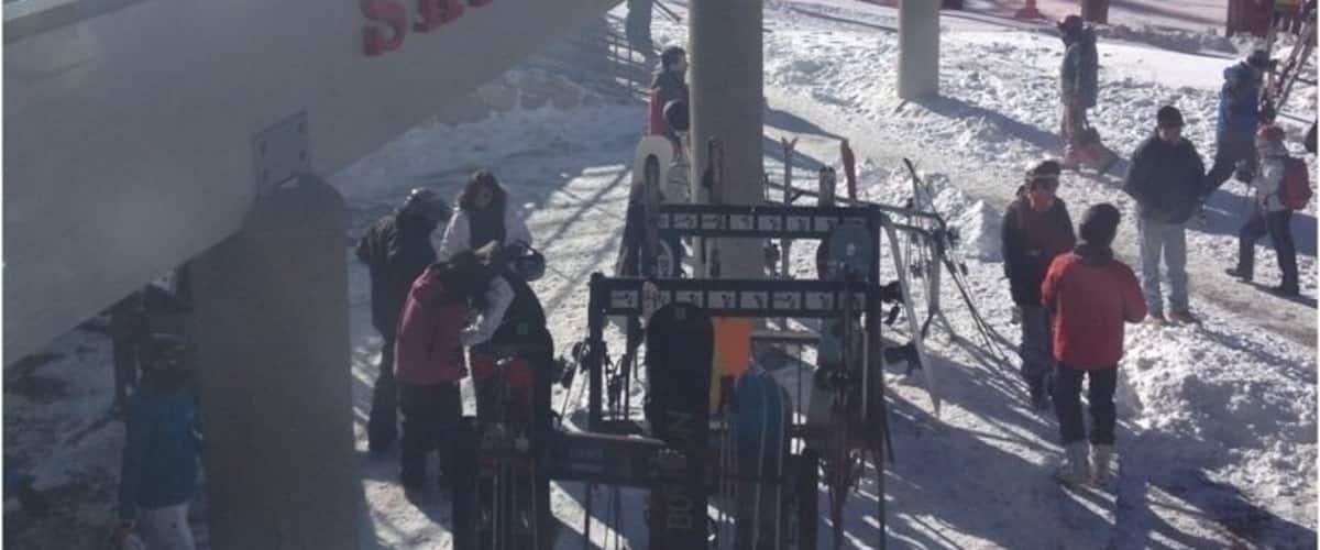 Ski Santa Fe offers a nice variety of runs for a wide range of levels. The winding, scenic drive to get there is as good as (if not better than) the skiing and boarding!