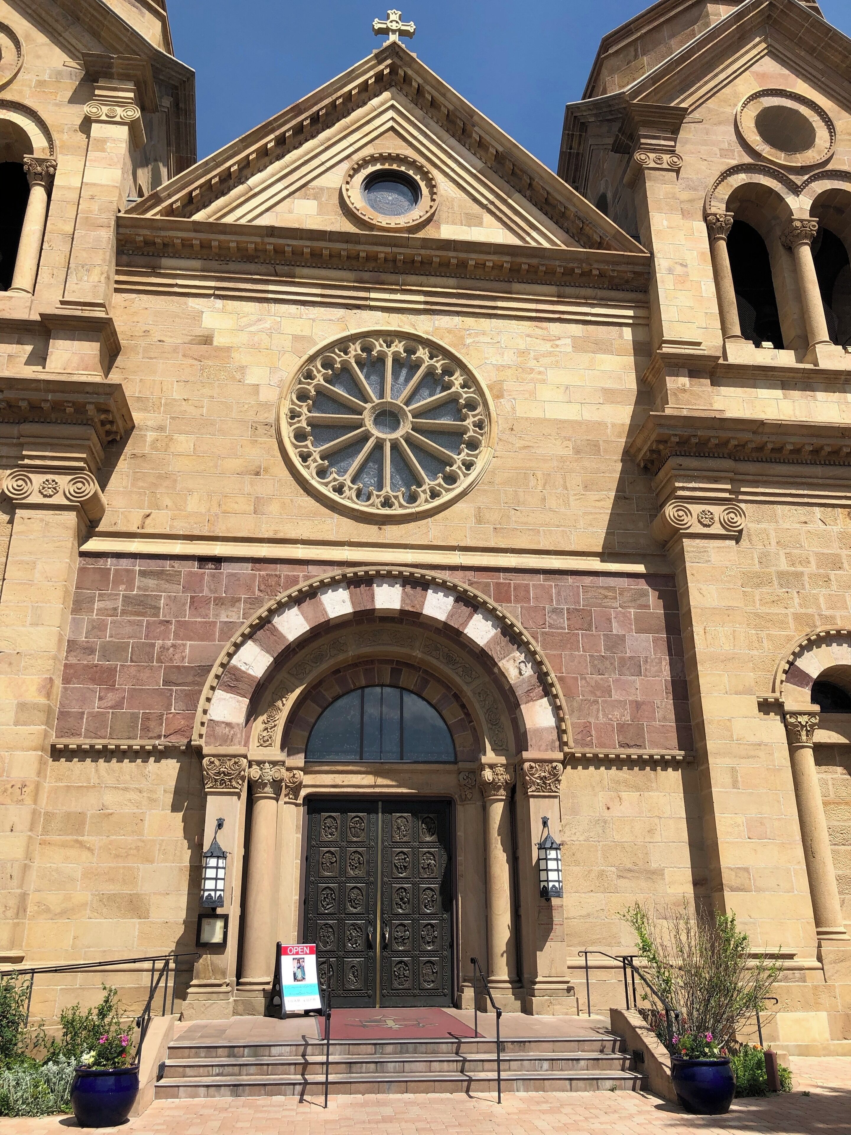 No trip to Santa Fe is complete without a visit to the Basilica of St. Francis of Assisi.
