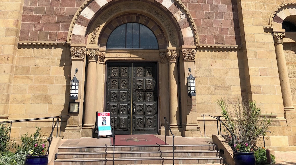 No trip to Santa Fe is complete without a visit to the Basilica of St. Francis of Assisi.