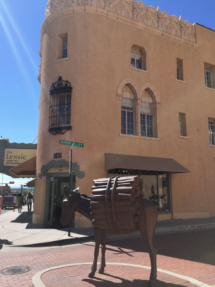 Another shot of the Burro Alley burros just off San Francisco Ave. #WhiskeySIster