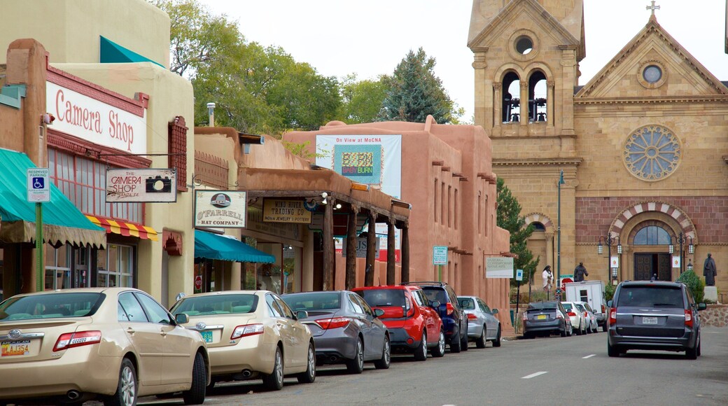 Santa Fe montrant scènes de rue