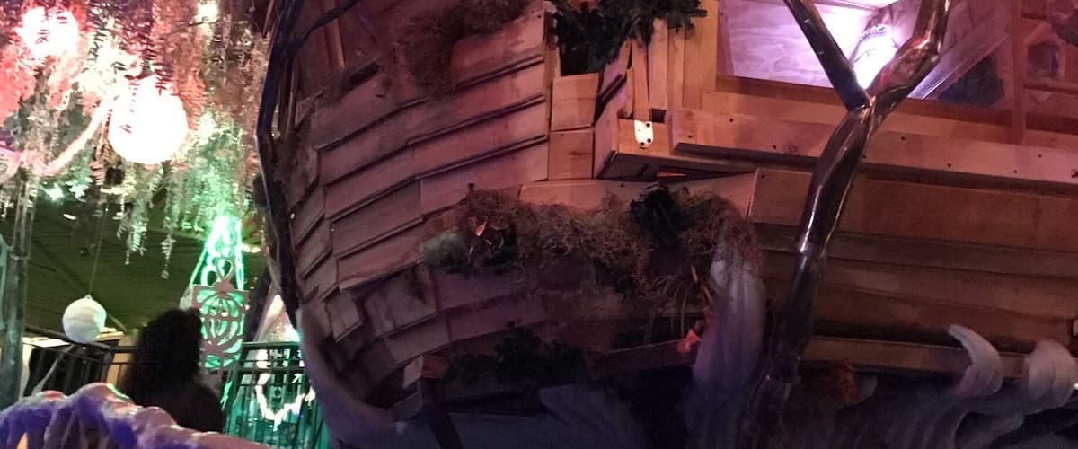 One of a kind destination: art installation meets mystery house. It’s a multi-sensory experience and wonderfully bizarre.