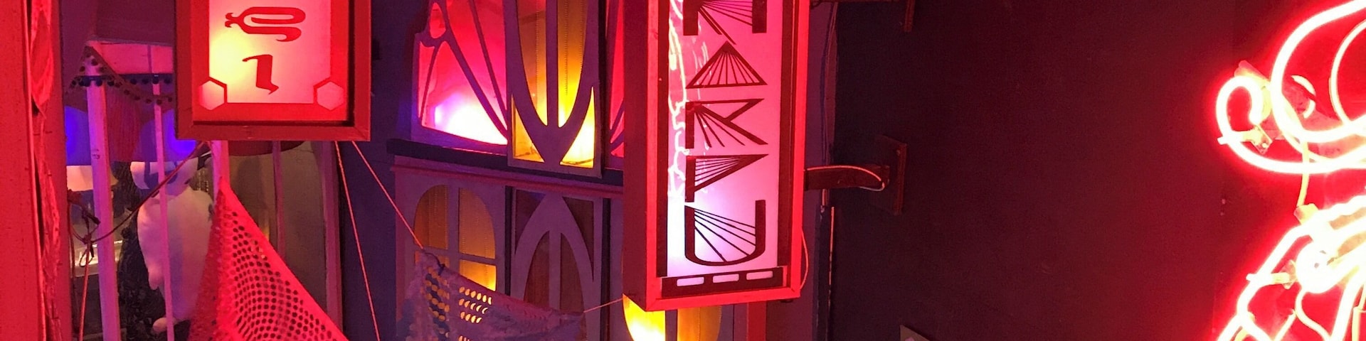 A peak inside Meow Wolf. Love this place!