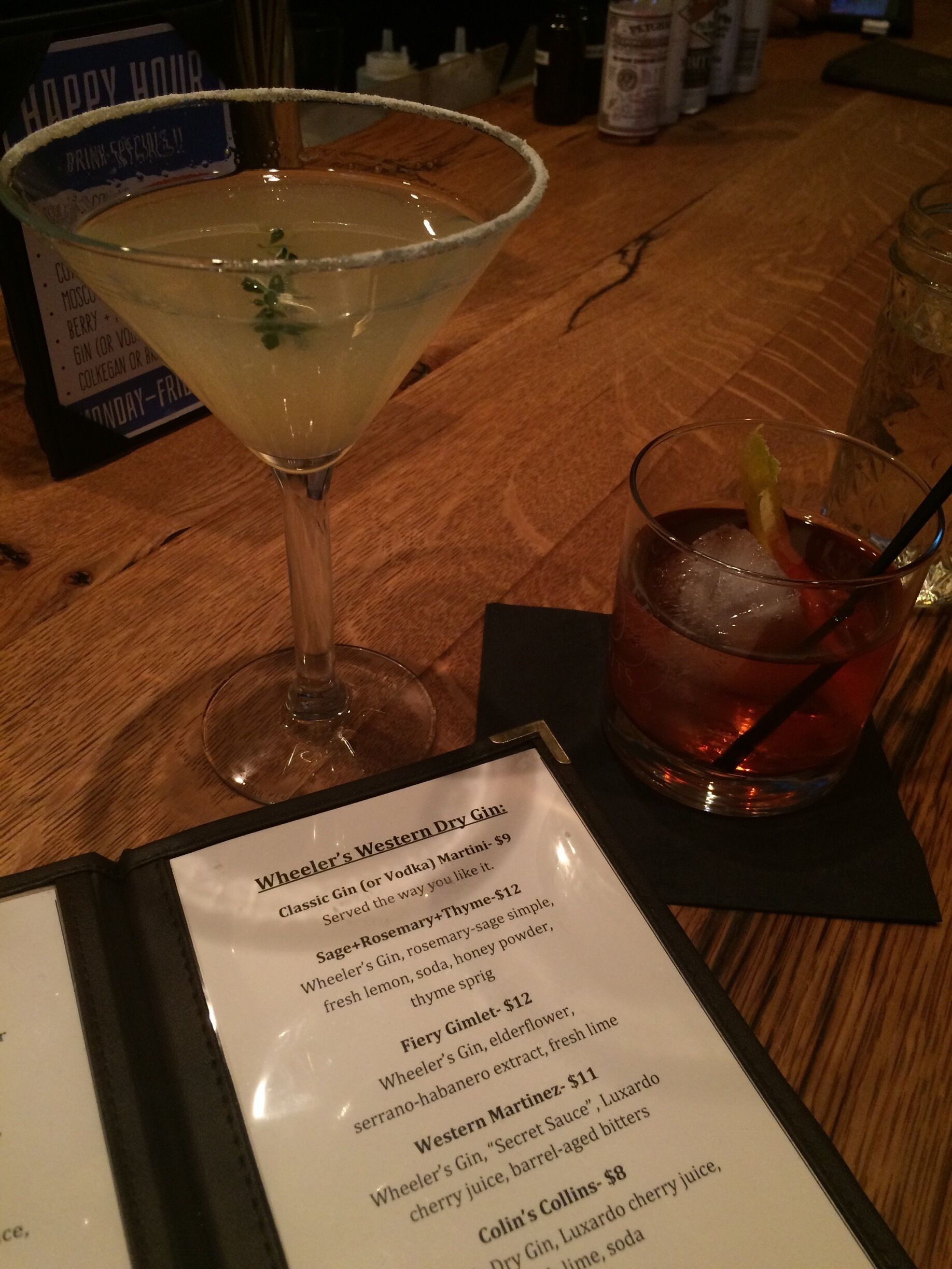 A must for any liquor drinker!  You will expand you plate, especially with the Herbal Gin.  Tastings for all are $10 and we shared one.